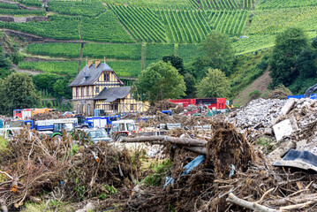 Flutschäden in Eifel