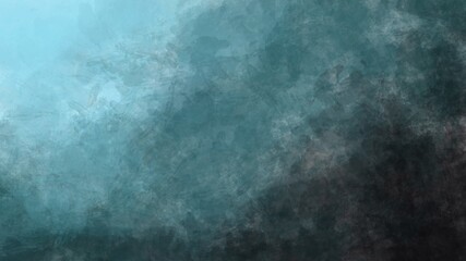 Unique abstract painting art with paint brush for presentation, card background, wall decoration, or t-shirt design