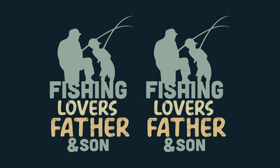 Fishing tee shirt design poster, label, emblem print, With fish and mountain, lake vector with banner.