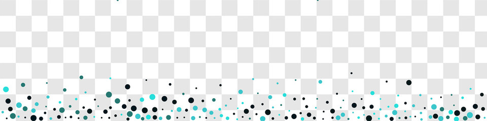 Blue Dot Flying Vector Transparent Background.