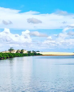 tropical island