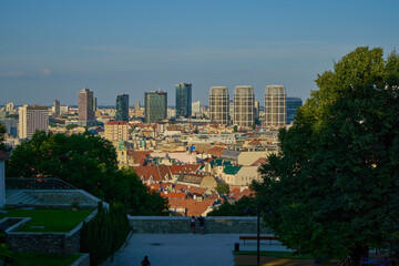 Panoramic view of Bratislava