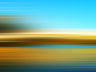 Background abstract motion blue and orange color