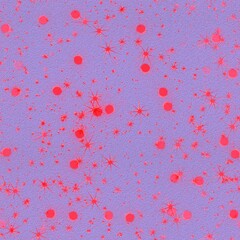 red paint background seamless abstract pattern background fabric fashion design print wrapping paper digital illustration texture wallpaper colorful image 