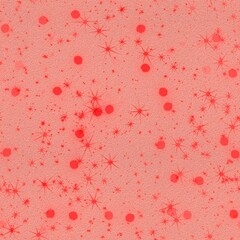 red blood seamless abstract pattern background fabric fashion design print wrapping paper digital illustration texture wallpaper with stars 