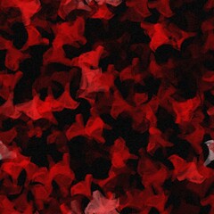 red leaves background