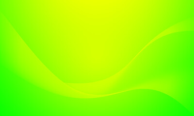Green Wave Curve Smooth Gradient Background For Graphics