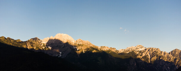 National Park of Thethi, Albania