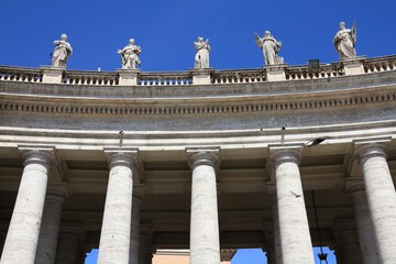 Colonnade of Vatican - Piazza San Pietro