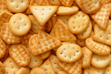 Salty crackers