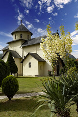 monastere Moraca in Montenegro, serving monks and pilgrims.
