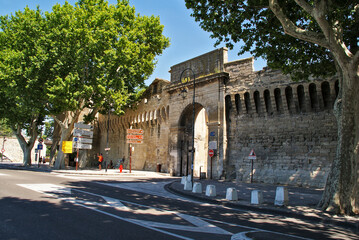 Fototapeta na wymiar Avignon, Prowansja, Francja
