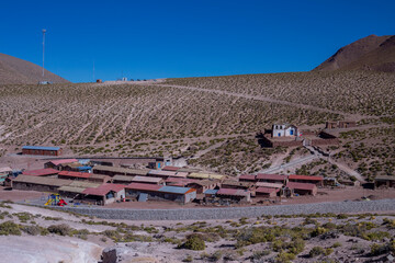 Pueblo Machuca - San Pedro de Atacama - Chile