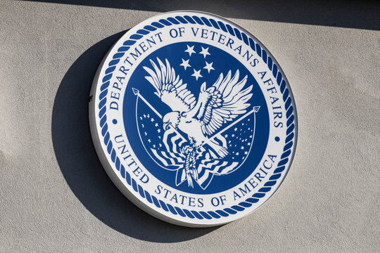 Veterans Affairs logo. The VA provides healthcare services to military veterans.
