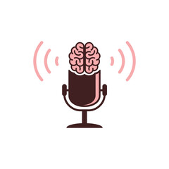 smart brain podcast logo icon