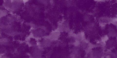 purple background with watercolor