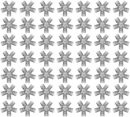 Seamless pattern. Abstract textured background. Modern minimal texture. corner shapes, rhombuses. Vector element graphic design