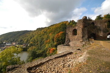 Fototapeta na wymiar Burg Tharandt in Sachsen2008