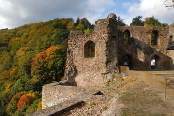 Burg Tharandt in Sachsen2008