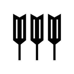 barley icon or logo isolated sign symbol vector illustration - high quality black style vector icons

