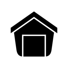 birdhouse icon or logo isolated sign symbol vector illustration - high quality black style vector icons
