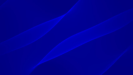 Abstrakter Hintergrund 4k blau hell dunkel waves and lines