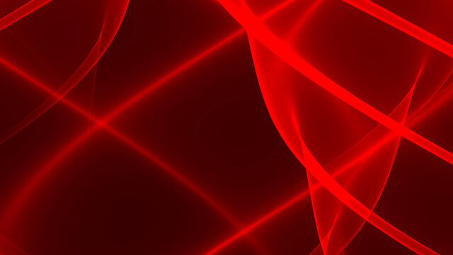 Abstrakter Hintergrund 4k rot hell dunkel schwarz neon Wellen Linien Wellness