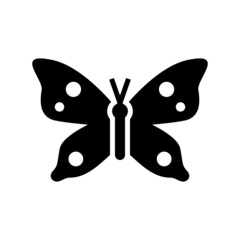 butterfly icon or logo isolated sign symbol vector illustration - high quality black style vector icons
