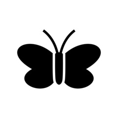butterfly icon or logo isolated sign symbol vector illustration - high quality black style vector icons
