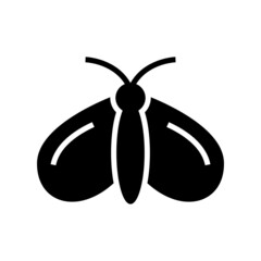 butterfly icon or logo isolated sign symbol vector illustration - high quality black style vector icons
