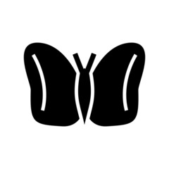 butterfly icon or logo isolated sign symbol vector illustration - high quality black style vector icons
