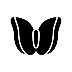 butterfly icon or logo isolated sign symbol vector illustration - high quality black style vector icons
