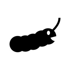 caterpillar icon or logo isolated sign symbol vector illustration - high quality black style vector icons
