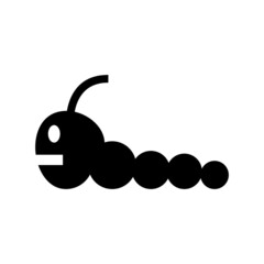 caterpillar icon or logo isolated sign symbol vector illustration - high quality black style vector icons
