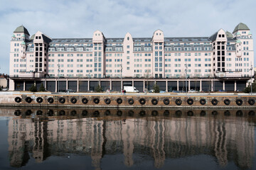view of the river in Oslo
