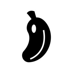 chili pepper icon or logo isolated sign symbol vector illustration - high quality black style vector icons
