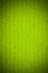Green recycling cardboard texture.