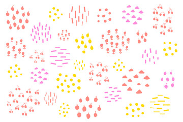 かわいい手書き風なイラスト素材