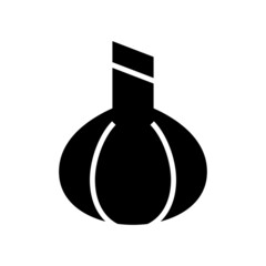 garlic icon or logo isolated sign symbol vector illustration - high quality black style vector icons
