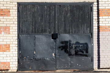 old gates made of wood and metal © rsooll