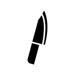 hunting knife icon or logo isolated sign symbol vector illustration - high quality black style vector icons
