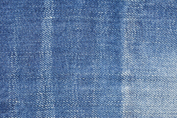 Naklejka premium Jeans torn denim texture.