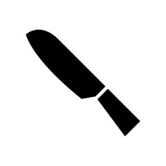 hunting knife icon or logo isolated sign symbol vector illustration - high quality black style vector icons
