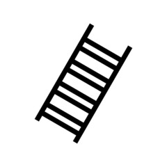ladder icon or logo isolated sign symbol vector illustration - high quality black style vector icons
