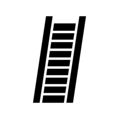 ladder icon or logo isolated sign symbol vector illustration - high quality black style vector icons
