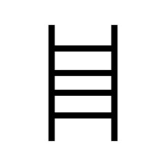 ladder icon or logo isolated sign symbol vector illustration - high quality black style vector icons
