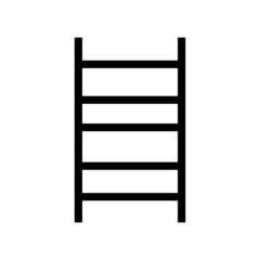 ladder icon or logo isolated sign symbol vector illustration - high quality black style vector icons
