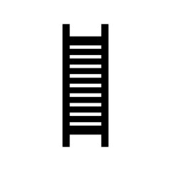 ladder icon or logo isolated sign symbol vector illustration - high quality black style vector icons
