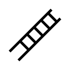 ladder icon or logo isolated sign symbol vector illustration - high quality black style vector icons
