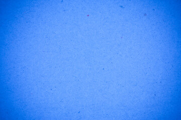 Blue recycling  paper background.